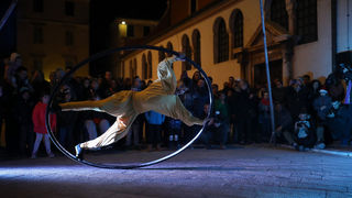 Pogled iz zraka: Svečano otvorenje manifestacije “Advent u Zadru”