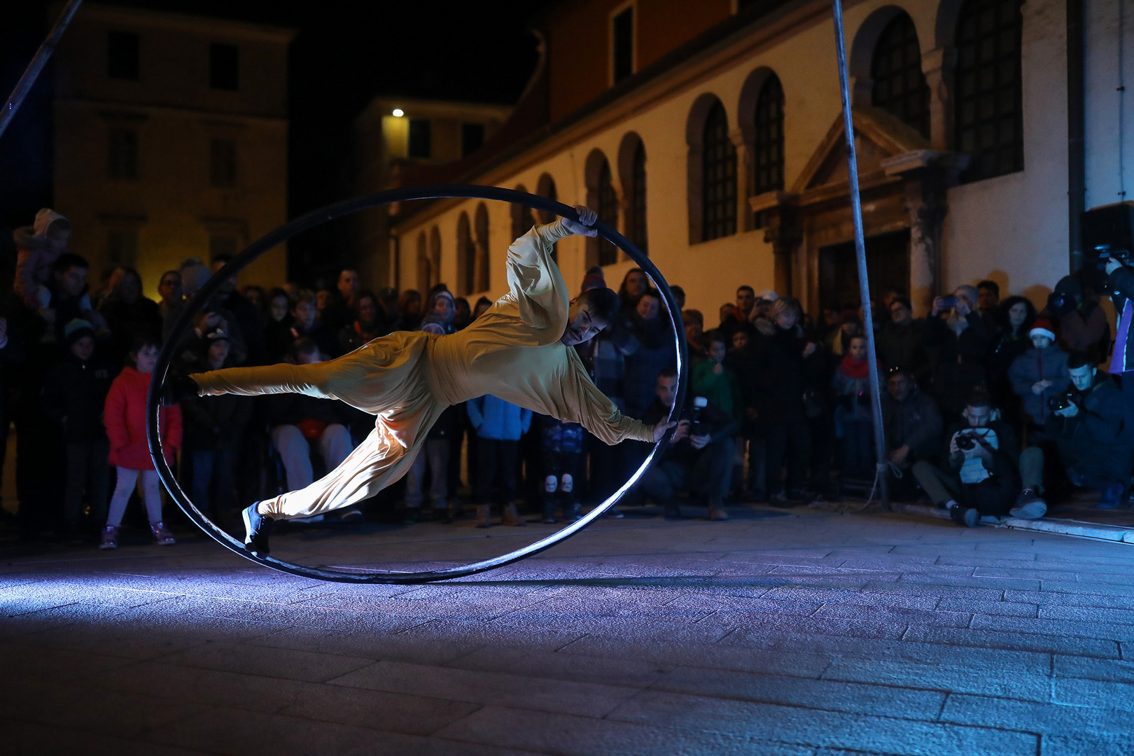 Pogled iz zraka: Svečano otvorenje manifestacije “Advent u Zadru”