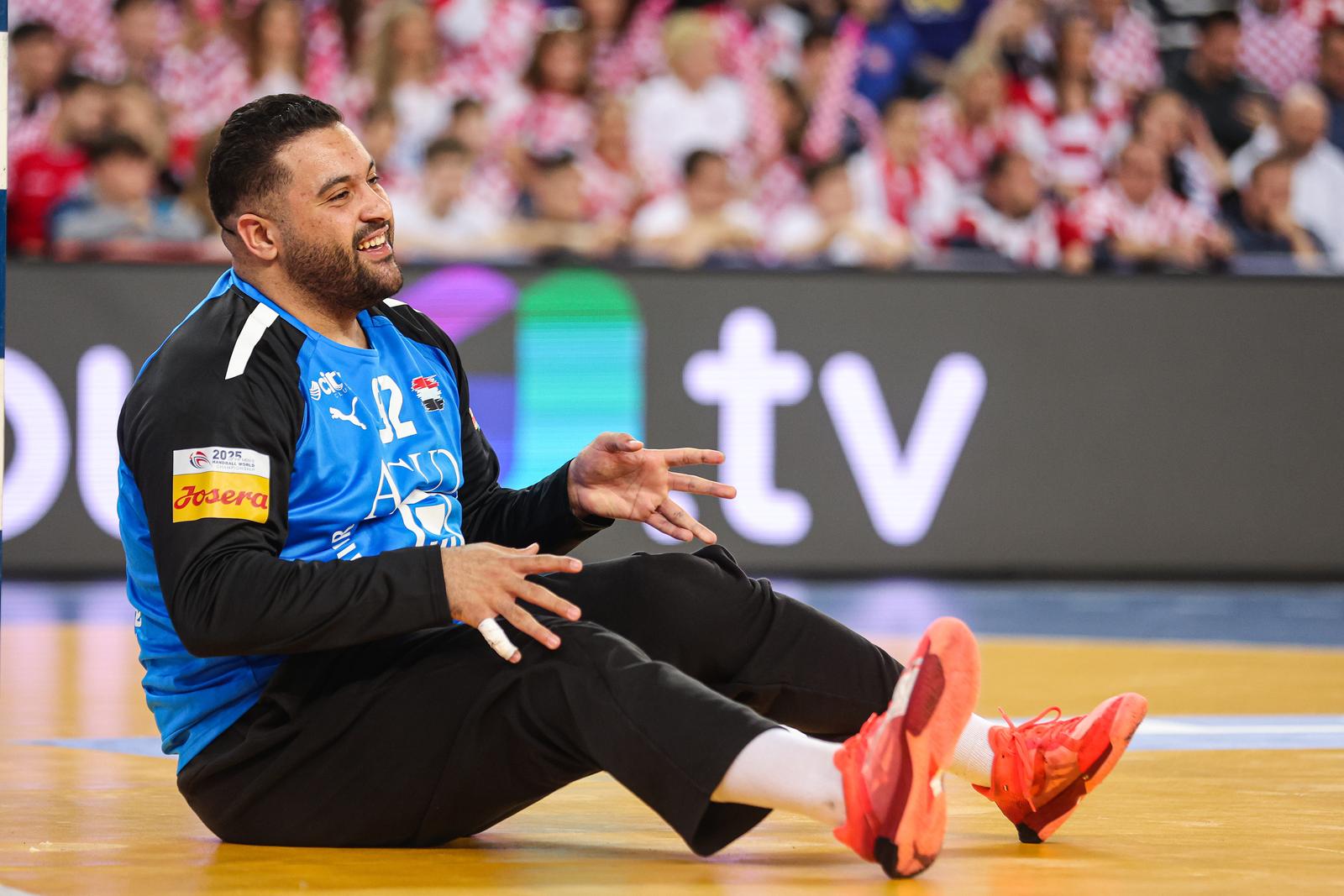 IHF Svjetsko rukometno prvenstvo 2025., Egipat – Hrvatska