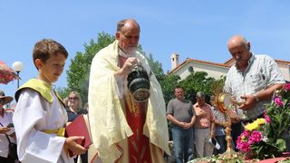 Tradicionalna procesija Tijelova ulicama Vira Tradicionalna procesija Tijelova ulicama Vira