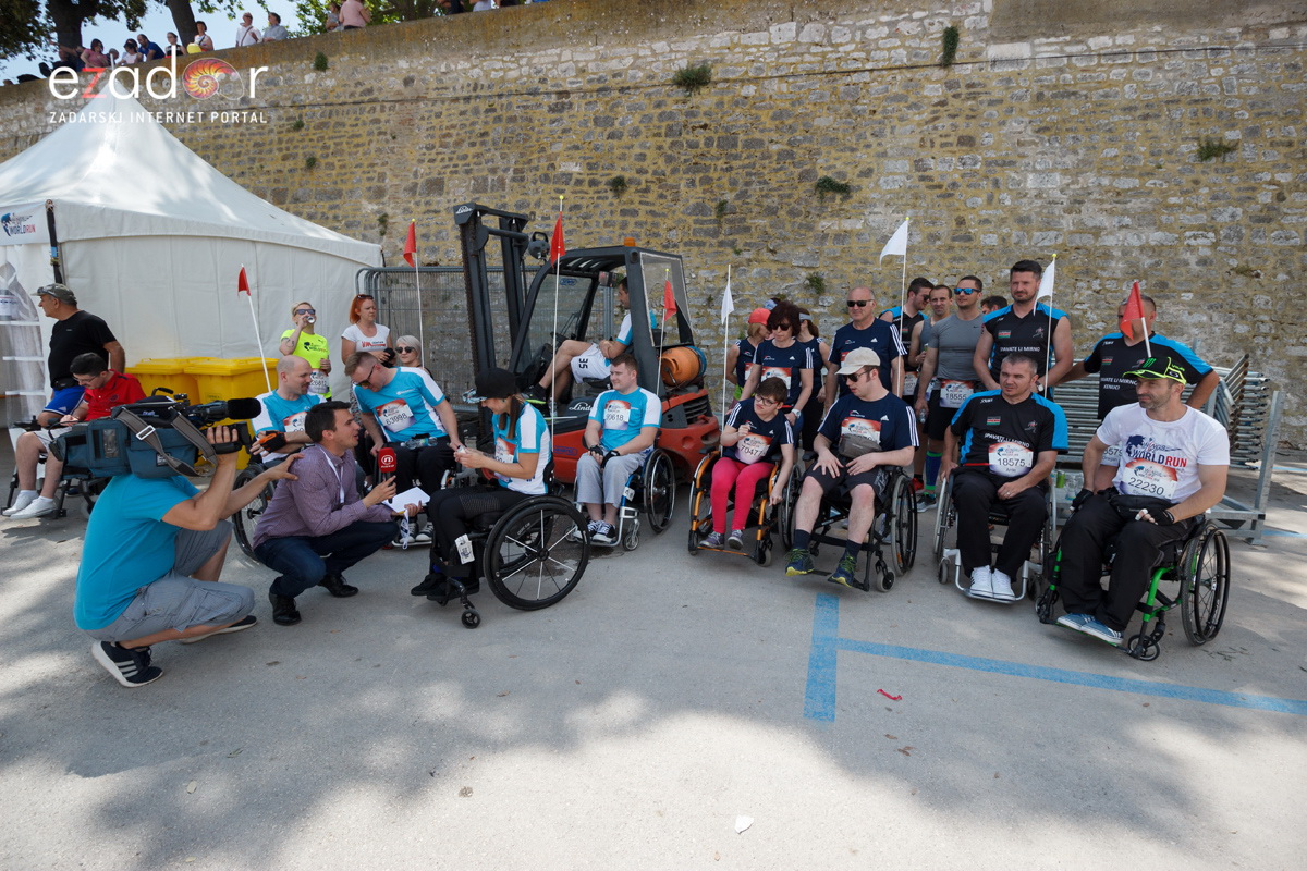 Wings for Life World Run 2018. – Čudesna atmosfera u Zadru