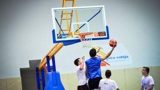 Projekt Koš za koš: Bili brig osvojio turnir i obnovu kvartovskog igrališta. Foto: Iva Perinčić Projekt Koš za koš: Bili brig osvojio turnir i obnovu kvartovskog igrališta. Foto: Iva Perinčić