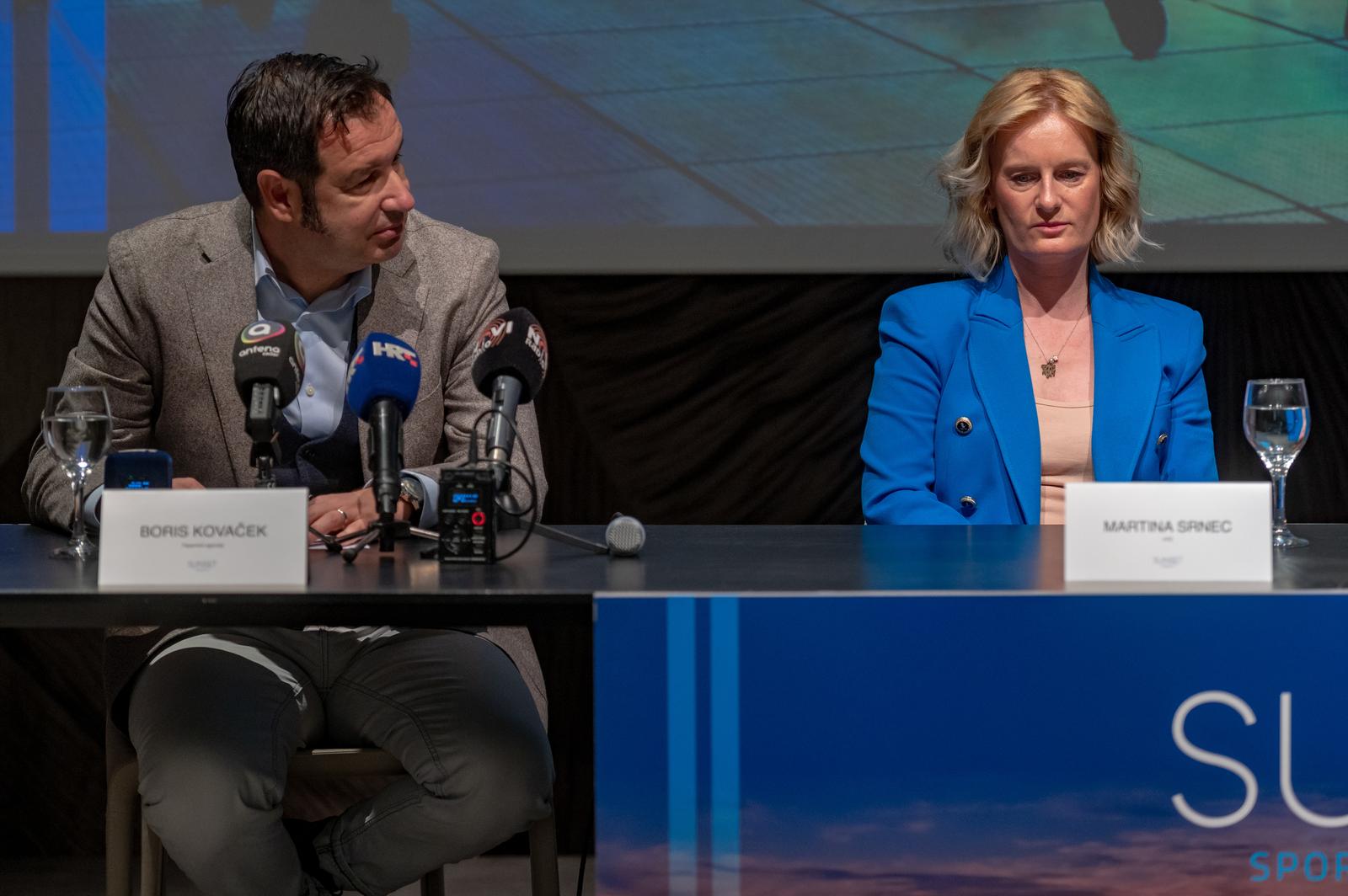 Koncertna dvorana u Kneževoj palači: Održana najava Sunset Sport Media Festivala