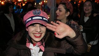 Virske maškare: Maja Šuput zapalila ledenu virsku večer Virske maškare: Maja Šuput zapalila ledenu virsku večer