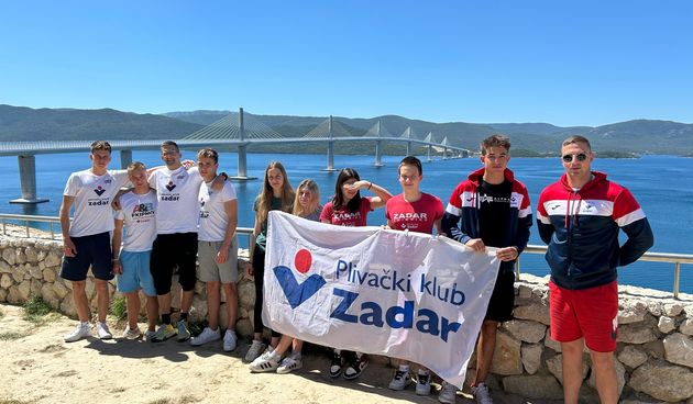 Pk Zadar na Međunarodnom plivačkom natjecanju “Zlatni Orlando” u Dubrovniku