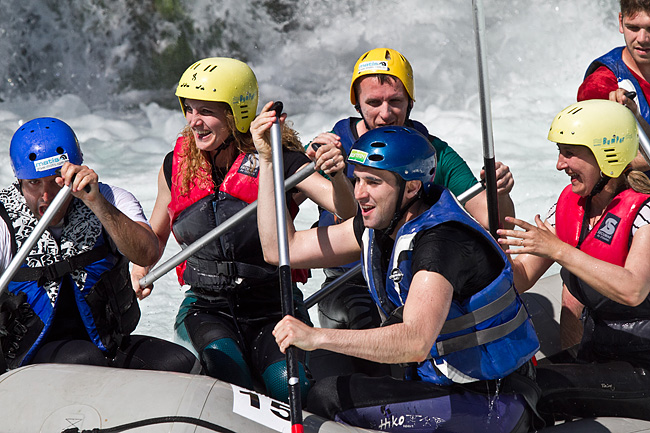 7. hrvatska rafting regata “Zrmanja 2012.”, Foto: Leo Banić 7. hrvatska rafting regata “Zrmanja 2012.”, Foto: Leo Banić