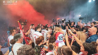 Zadar priredio nezaboravan doček svojim Vatrenim herojima