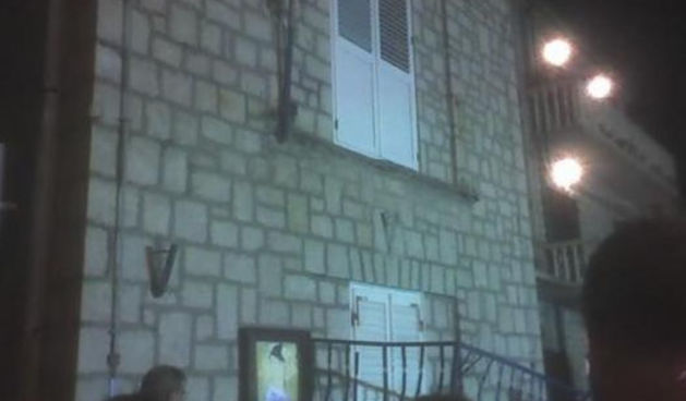 Novigrad – kuća s koje je pao balkon (snimio čitatelj 24sata)