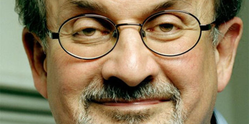 Salman Rushdie (Foto: lailalalami.com) Salman Rushdie (Foto: lailalalami.com)