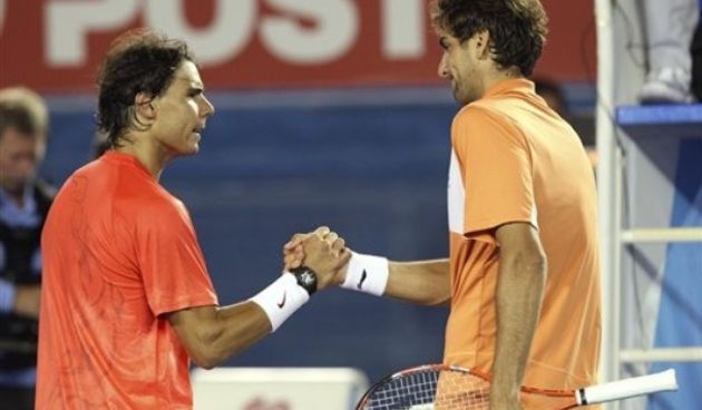 Rafael Nadal i Marin Čilić, foto:AP Photo