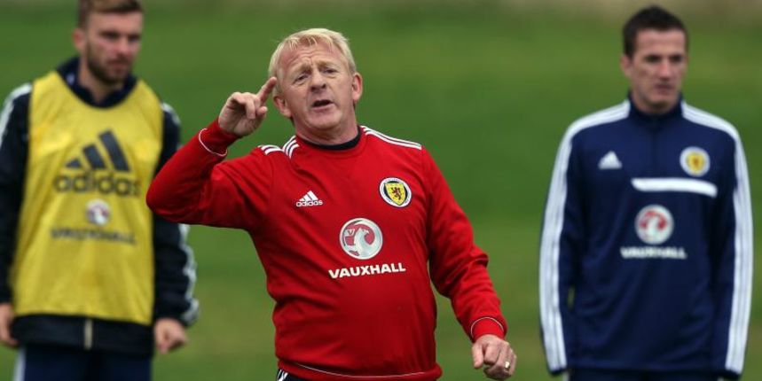 Soccer – FIFA World Cup Qualifying – Group A – Scotland v Croatia – Scotland Training Session – Mar HallScotland manager Gordon Strachan during the training session at Mar Hall, Bishopton.David Cheskin Photo: Press Association/PIXSELL Soccer – FIFA World Cup Qualifying – Group A – Scotland v Croatia – Scotland Training Session – Mar HallScotland manager Gordon Strachan during the training session at Mar Hall, Bishopton.David Cheskin Photo: Press Association/PIXSELL