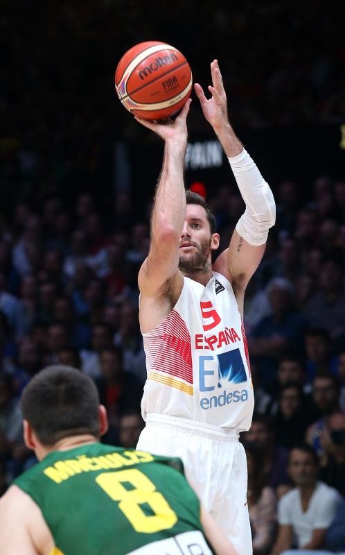 Lille, stadion Pierre Mauroy – Finale EuroBasketa 2015, Španjolska – Litva 80-63. Photo: Igor Kralj/PIXSELL Lille, stadion Pierre Mauroy – Finale EuroBasketa 2015, Španjolska – Litva 80-63. Photo: Igor Kralj/PIXSELL
