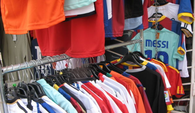 Kineska trgovina, odjeća