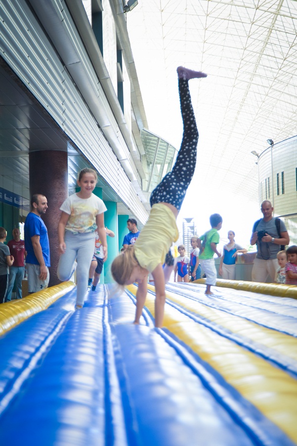 City Galleria: Predstavljanje Gimnastičarskog kluba “Salto”, Foto: Iva Perinčić City Galleria: Predstavljanje Gimnastičarskog kluba “Salto”, Foto: Iva Perinčić