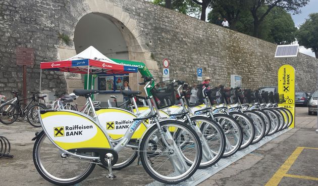 Nextbike bicikli od danas i u Zadru!
