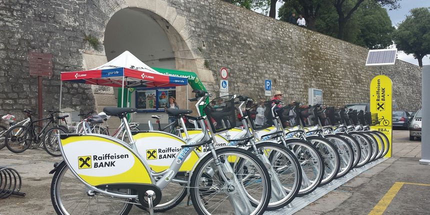 Nextbike bicikli od danas i u Zadru! Nextbike bicikli od danas i u Zadru!