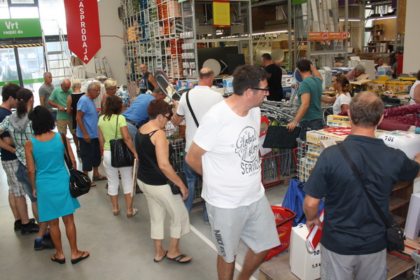 Ponovo otvoren centar baumax Zadar Ponovo otvoren centar baumax Zadar