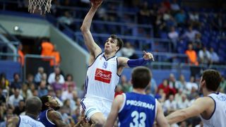 U KC Drazen Petrovic odigrana utakmica poluzavrsnice doigravanja KK Cibona – KK Zadar 87-81. Photo: Slavko Midzor/PIXSELL U KC Drazen Petrovic odigrana utakmica poluzavrsnice doigravanja KK Cibona – KK Zadar 87-81. Photo: Slavko Midzor/PIXSELL