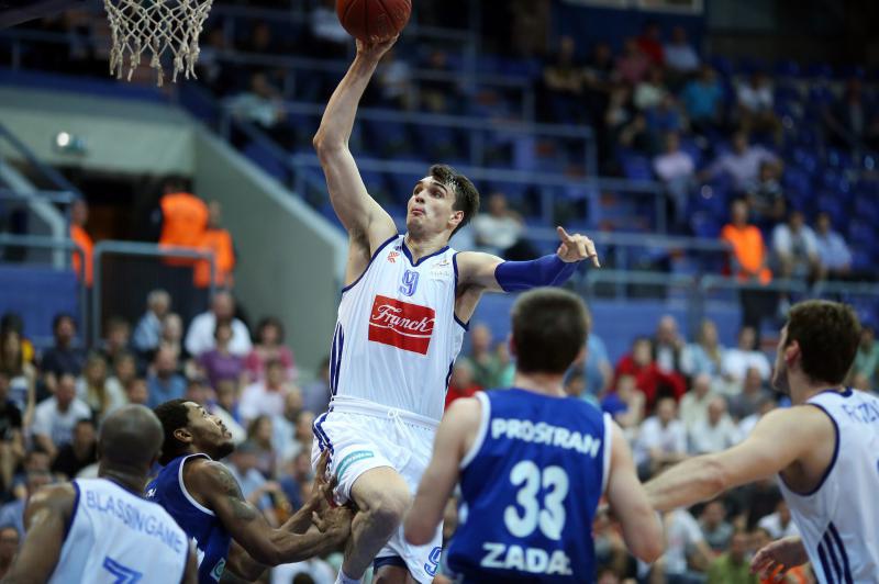 U KC Drazen Petrovic odigrana utakmica poluzavrsnice doigravanja KK Cibona – KK Zadar 87-81. Photo: Slavko Midzor/PIXSELL U KC Drazen Petrovic odigrana utakmica poluzavrsnice doigravanja KK Cibona – KK Zadar 87-81. Photo: Slavko Midzor/PIXSELL