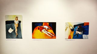 U galeriji Kninskog muzeja otvorena izložba slika “Autoportreti” Marine Ćorić