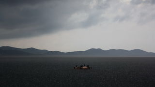 Grmljavinsko nevrijeme s obilnom kišom u Zadru 12. prosinca, Foto: Mladen Malik