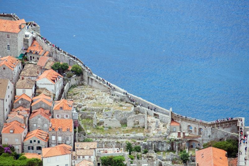 Panorama Dubrovnika sa Srđa, Photo: Grgo Jelavić/PIXSELL