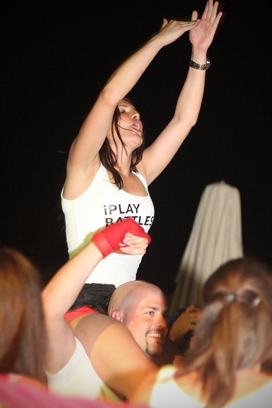 Maraschino bar : iPlay Battles (foto:Saša Čuka)