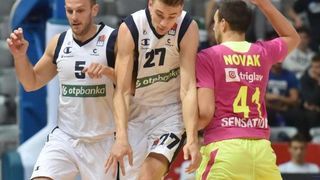 Dvorana Kresimira Cosica, Zadar – ABA liga, 6. kolo, KK Zadar – KK Mega Leks. Photo: Dino Stanin/PIXSELL Dvorana Kresimira Cosica, Zadar – ABA liga, 6. kolo, KK Zadar – KK Mega Leks. Photo: Dino Stanin/PIXSELL