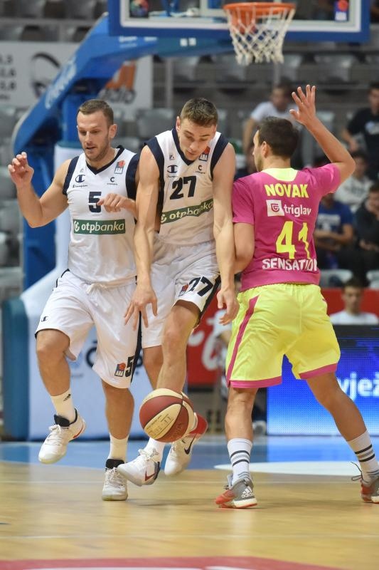 Dvorana Kresimira Cosica, Zadar – ABA liga, 6. kolo, KK Zadar – KK Mega Leks. Photo: Dino Stanin/PIXSELL Dvorana Kresimira Cosica, Zadar – ABA liga, 6. kolo, KK Zadar – KK Mega Leks. Photo: Dino Stanin/PIXSELL