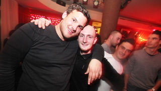 Halloween  party u Q baru (foto:Saša Čuka)