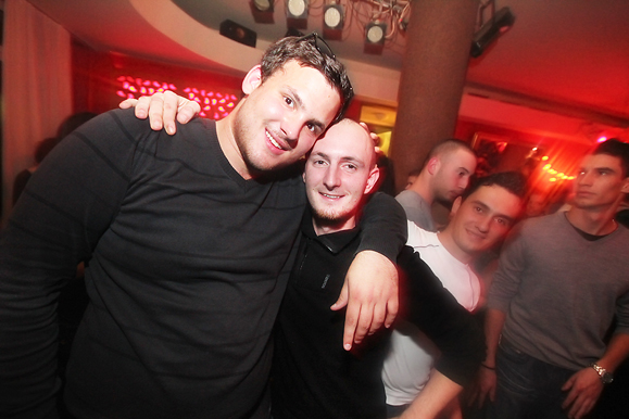 Halloween  party u Q baru (foto:Saša Čuka)