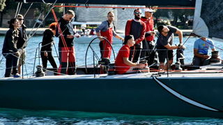 Zadarska Koka 2016. gledana s mora. Foto: Leonard Kvarantan Zadarska Koka 2016. gledana s mora. Foto: Leonard Kvarantan