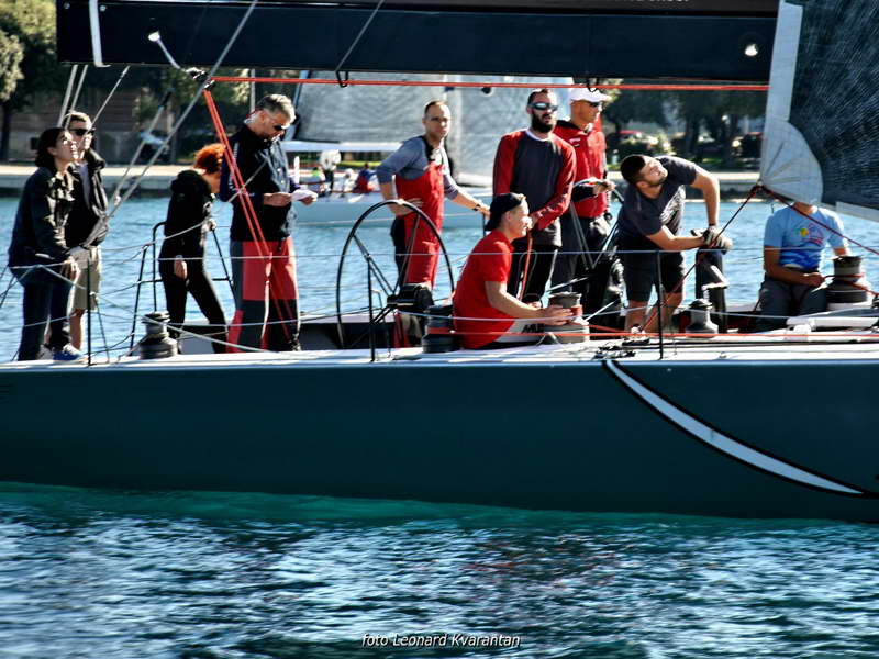 Zadarska Koka 2016. gledana s mora. Foto: Leonard Kvarantan Zadarska Koka 2016. gledana s mora. Foto: Leonard Kvarantan