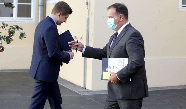 vilim beros i zdravko maric