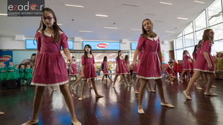 Plesni karneval u City Galleriji Plesni karneval u City Galleriji