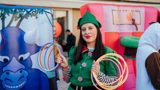 Dječji Advent na Narodnom trgu u Zadru