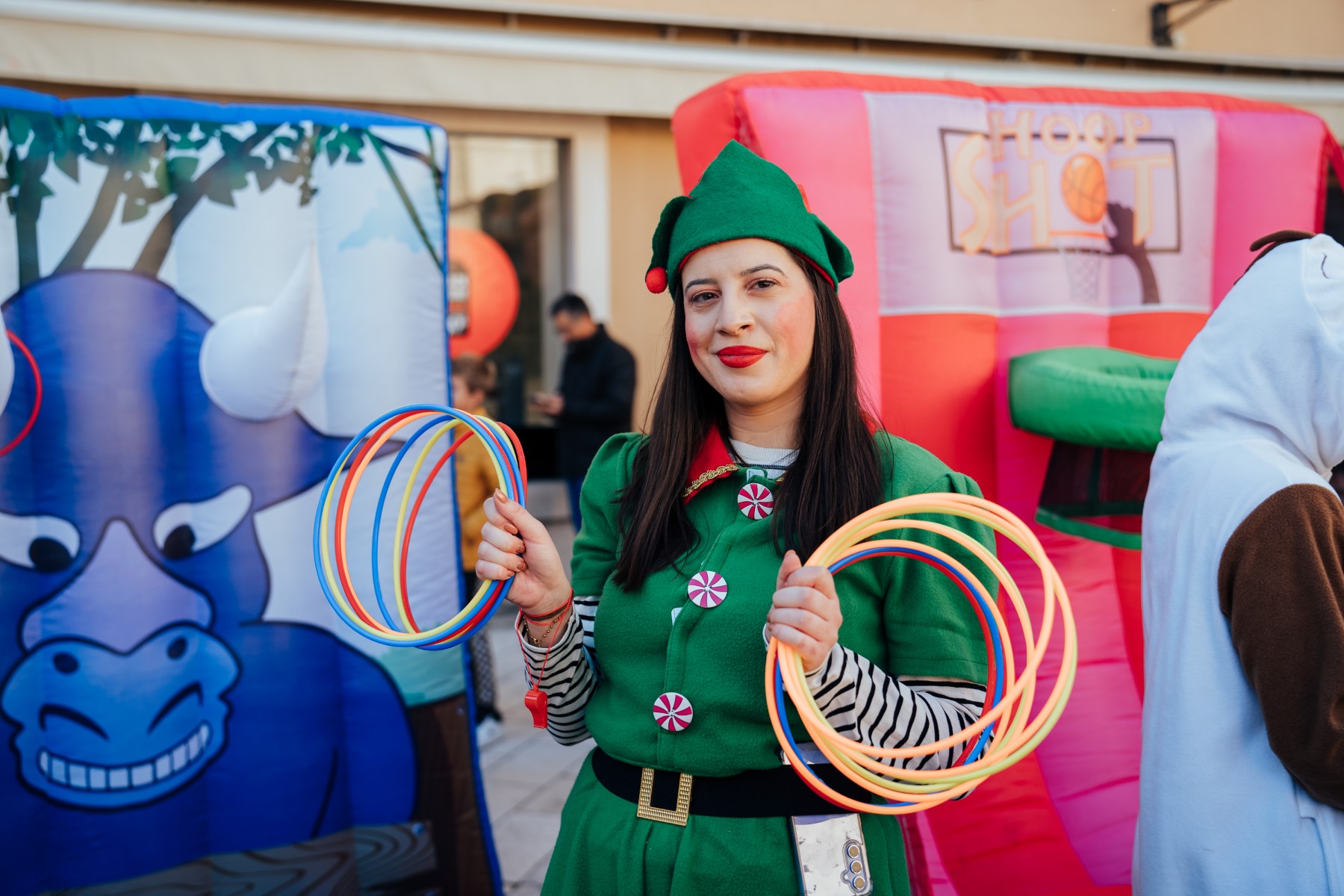 Dječji Advent na Narodnom trgu u Zadru