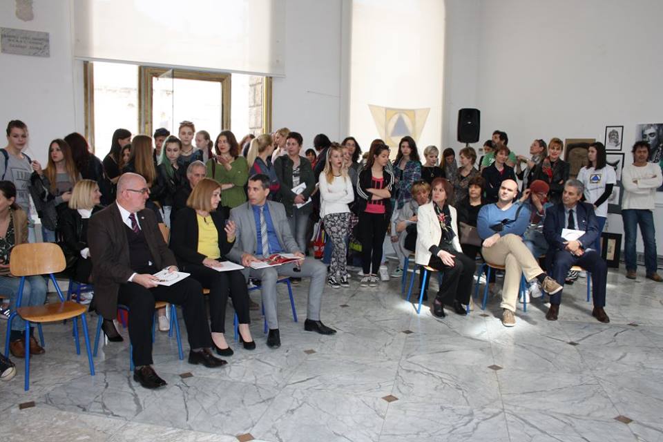 Promocija monografije Škole primijenjene umjetnosti i dizajna Promocija monografije Škole primijenjene umjetnosti i dizajna