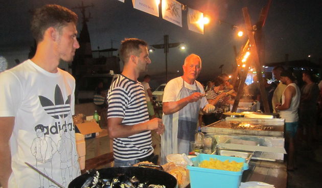 Održana biogradska ribarska noć