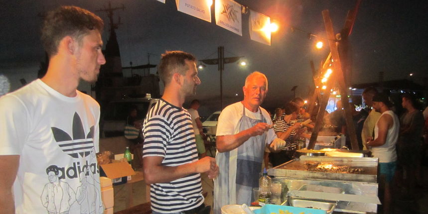 Održana biogradska ribarska noć