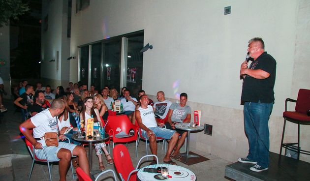 Zlatan Zuhrić Zuhra @Teatro bar