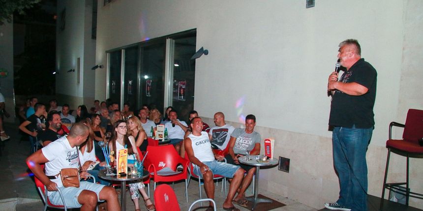 Zlatan Zuhrić Zuhra @Teatro bar