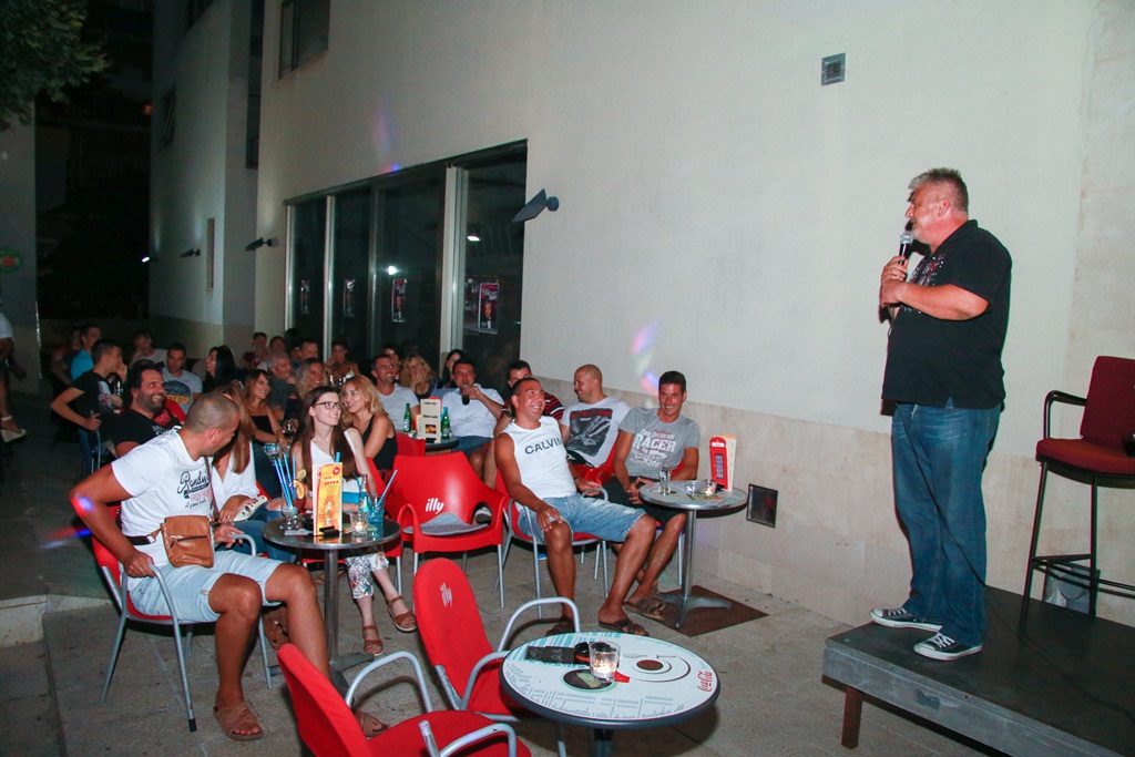 Zlatan Zuhrić Zuhra @Teatro bar