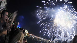 Split, 120811.
Na najvecoj DJ pozornici u Hrvatskoj Discotheque Riva Split nastupaju veceras DJ Aldo Moro, DJ Felix da Housecat, DJ Fedde le Grand, DJ James Zabiela, DJ Pero Full House i  Faithless Sound System.
Na slici: Faithless Sound System zagrijao j