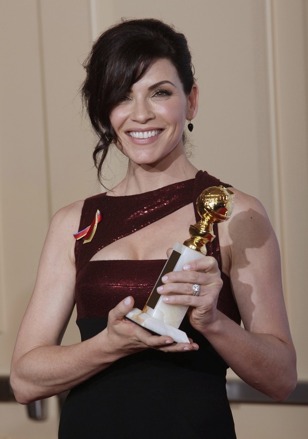 67. Golden Globe Awards, Foto: Reuters Pictures