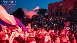 Veličanstven doček četvorice zadarskih Vatrenih Veličanstven doček četvorice zadarskih Vatrenih