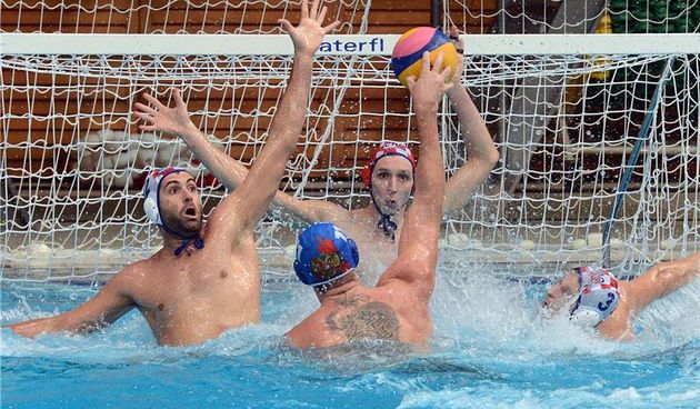 Bazen SC Višnjik: Hrvatska – Rusija 14-4