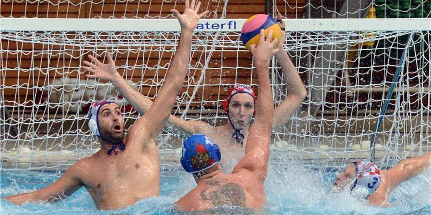 Bazen SC Višnjik: Hrvatska – Rusija 14-4