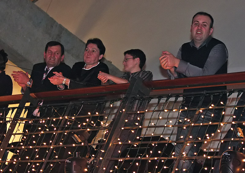 Božićni koncert klape Intrade u Arsenalu (foto: Marin Gospić)