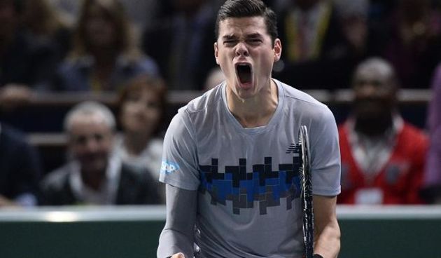 Milos Raonić, foto: twitter